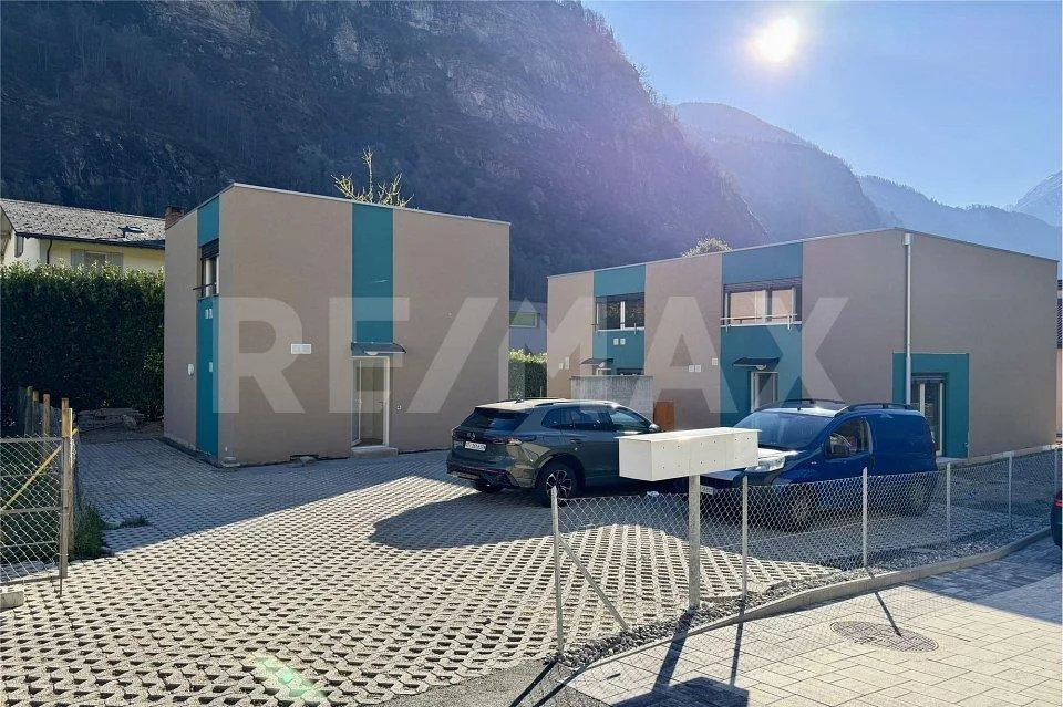 Residenza Miramonti – Abitare sostenibile nella Valle di Blenio – Foto 10 von 13