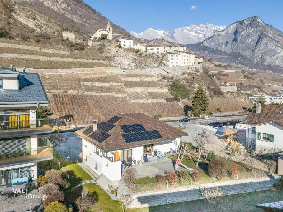 Magnifique villa avec jardin, offrant une configuration idéale pour...