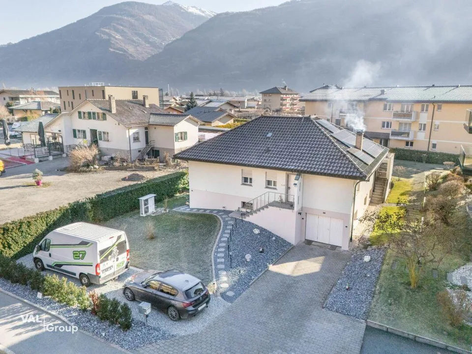 Magnifique villa avec jardin, offrant une configuration idéale pour...