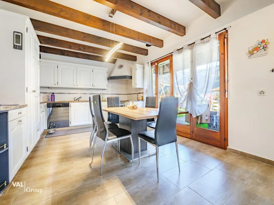 Magnifique villa avec jardin, offrant une configuration idéale pour...