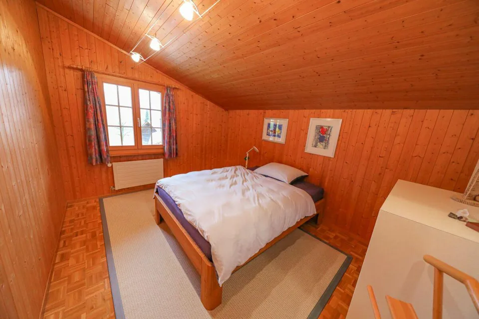 Wunderschönes alpines Chalet mit Garage und Panoramablick