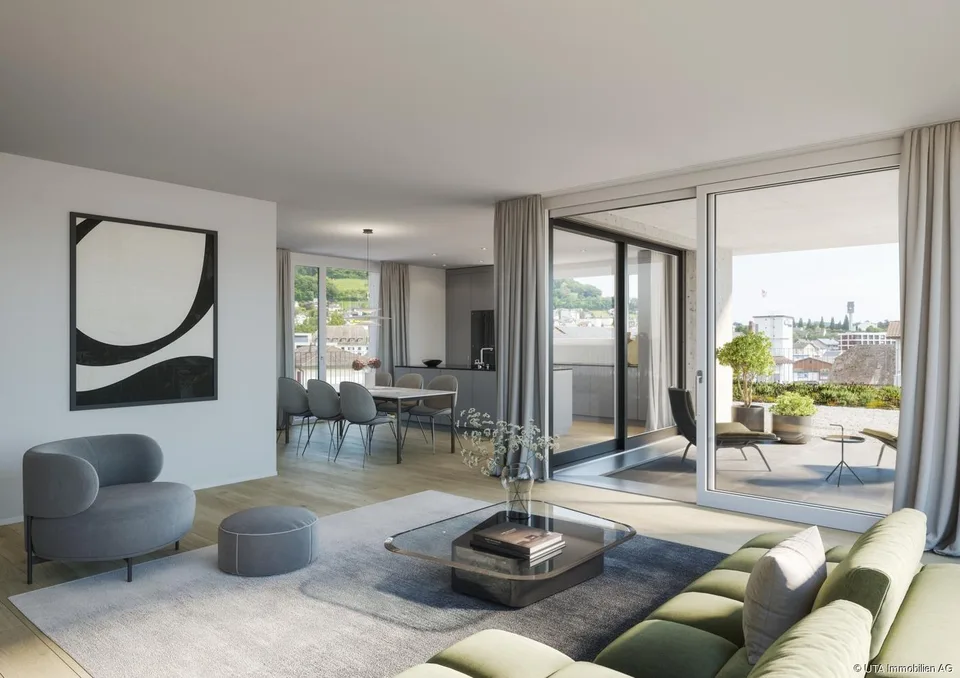 Nuova Costruzione - Pronta per l'Occupazione Estate 2027: VivAare Döttingen - Vivere Direttamente sul Fiume Aare – foto 7 di 7
