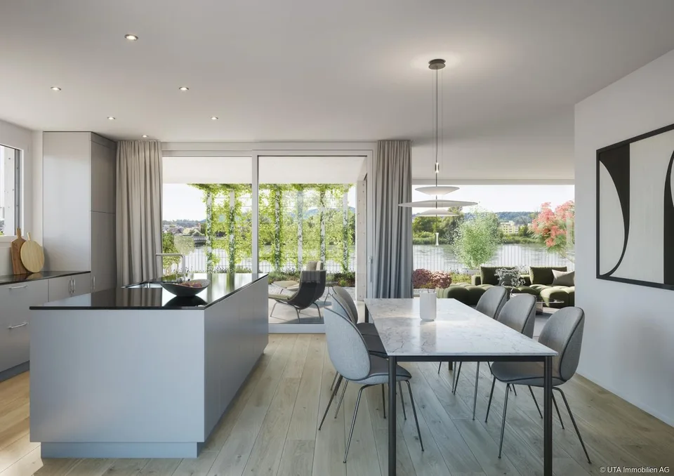 Nuova Costruzione - Pronta per l'Occupazione Estate 2027: VivAare Döttingen - Vivere Direttamente sul Fiume Aare – foto 6 di 7