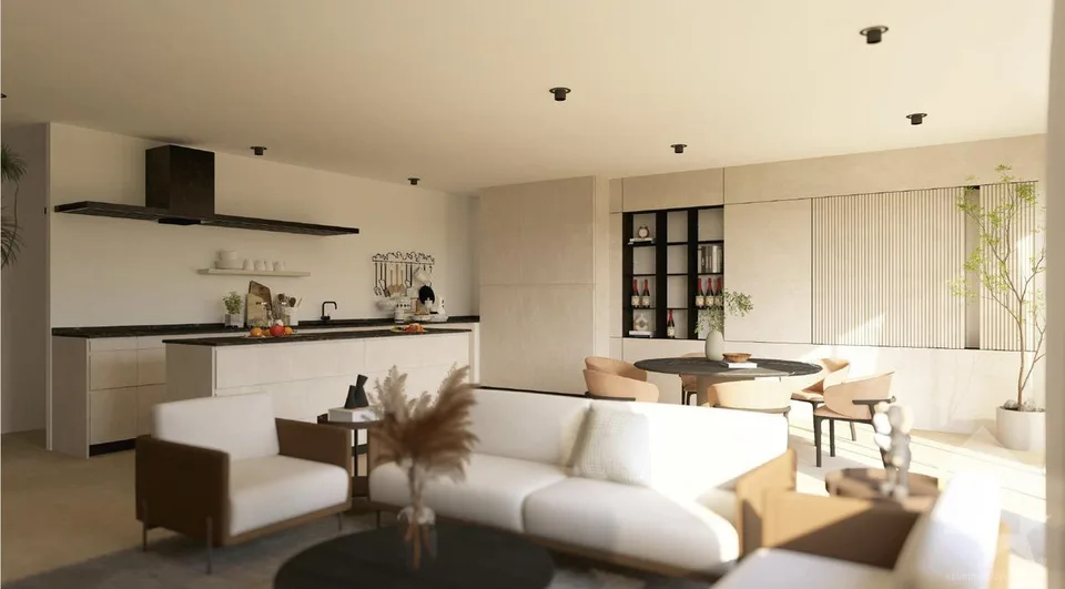 Maison jumelée moderne de 4.5 pièces dans un environnement calme