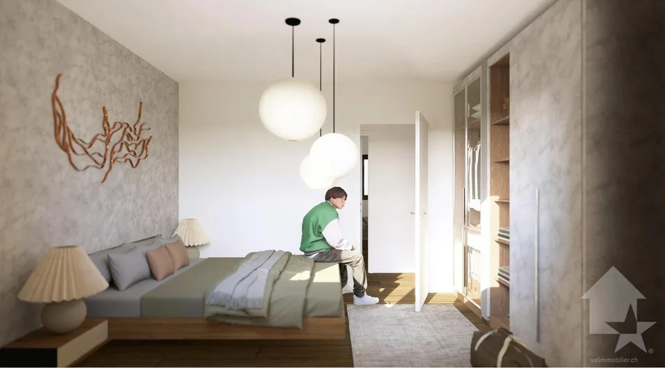 Casa a schiera moderna di 4,5 locali in un ambiente tranquillo – foto 9 di 17