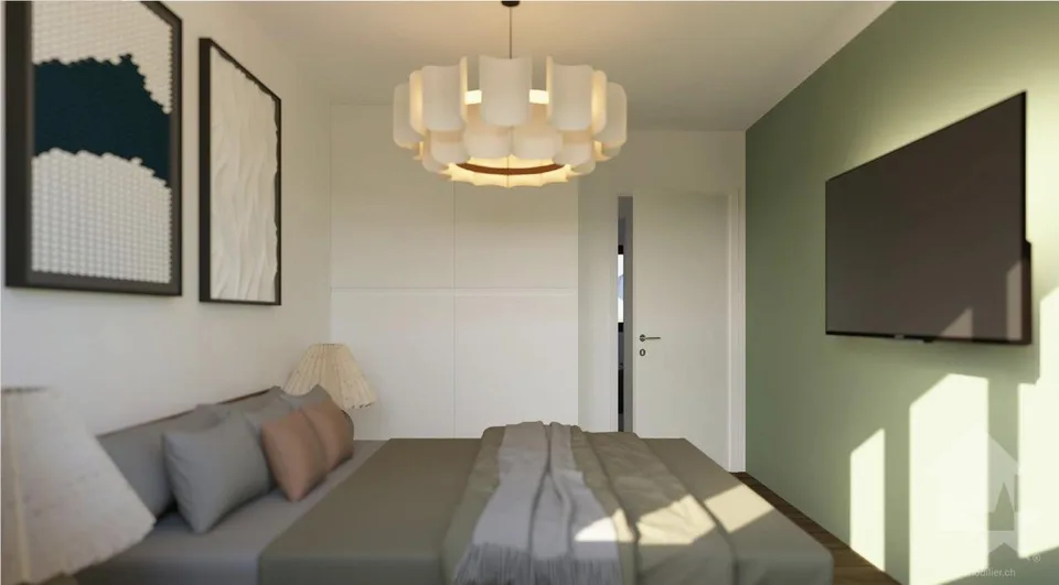 Casa a schiera moderna di 4,5 locali in un ambiente tranquillo – foto 8 di 17
