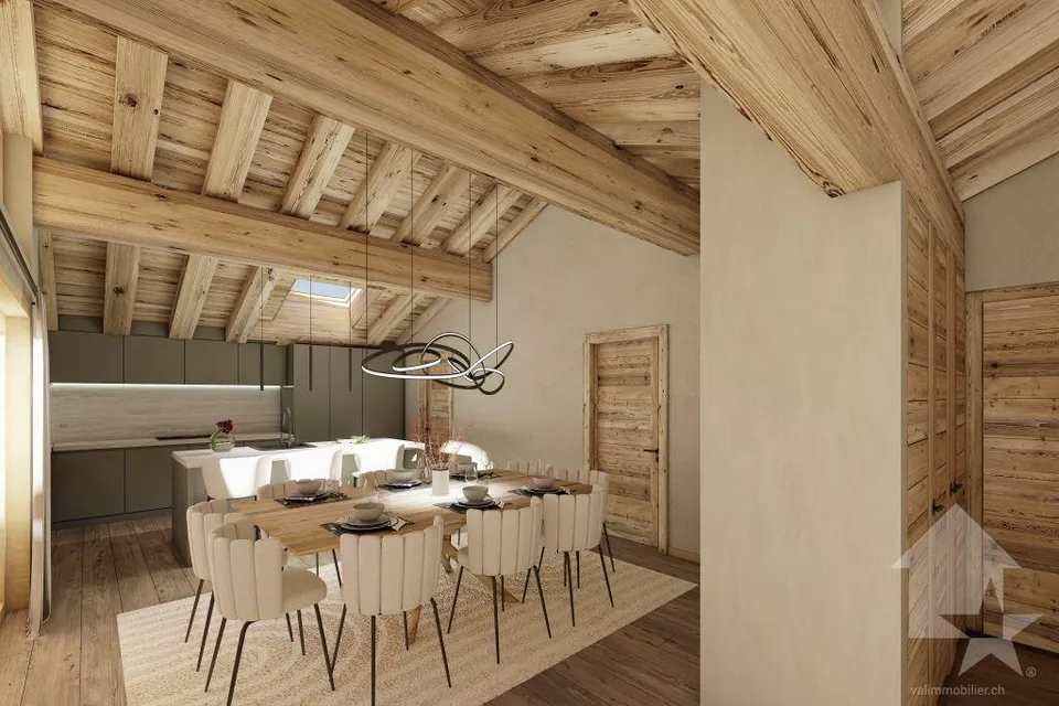 Appartement de standing à deux pas des pistes sans obligation de louer – photo 6 sur 12