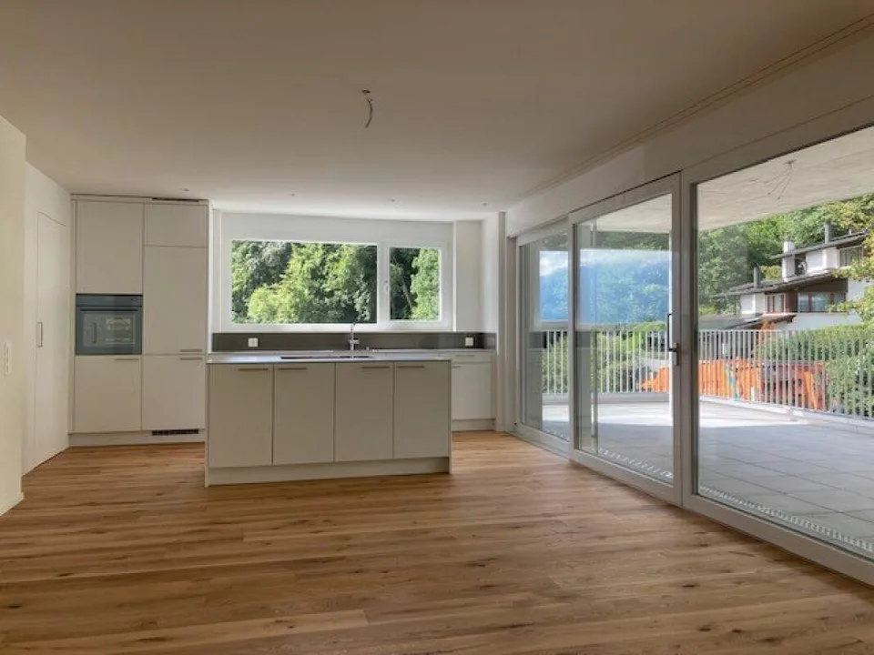 Ampio e luminoso appartamento maisonnette 4.5 locali con contratto di locazione