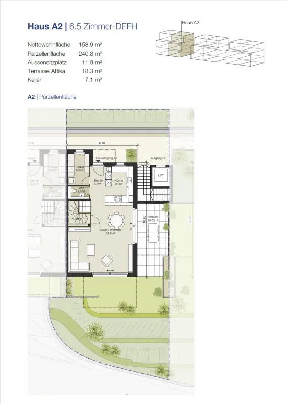 Panoramaview | Haus A2 – Foto 6 von 7