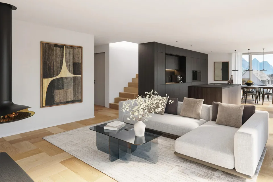 4.5 Zi. Neubau-Attika mit Dachterrasse 4.B