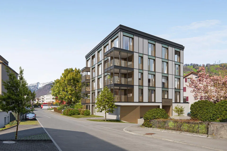 4.5 Zi. Neubau-Attika mit Dachterrasse 4.B
