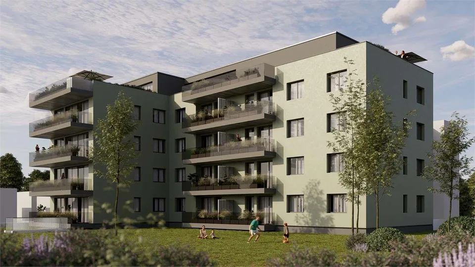 Bellinzona - Ampio 3.5 locali di nuova costruzione