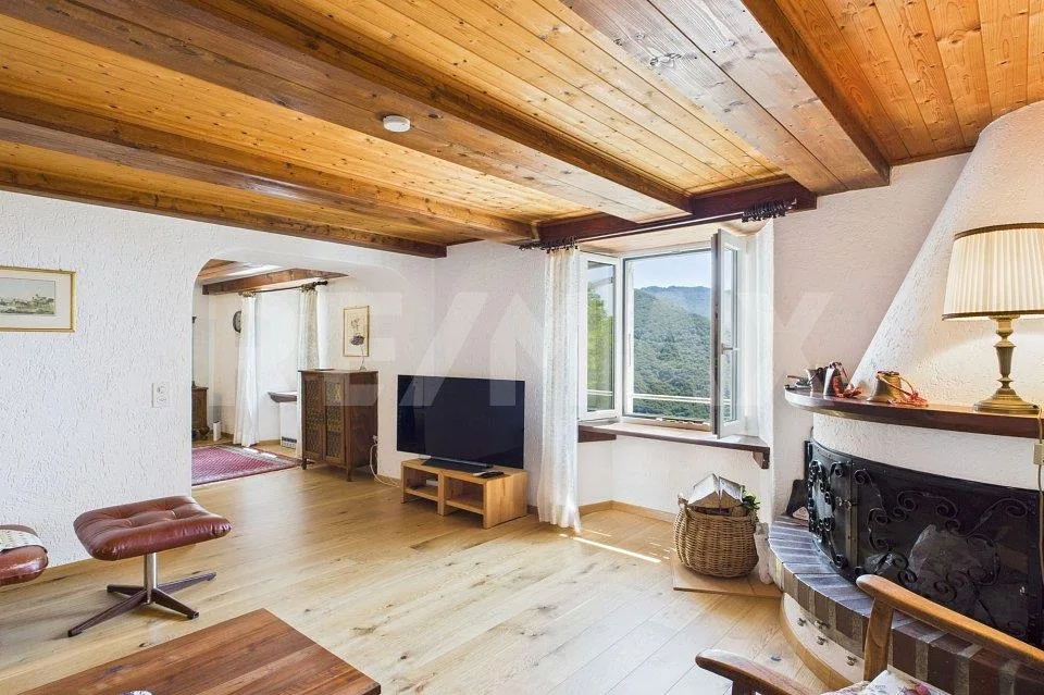 CORTICIASCA (TI) - Appartamento 5½ locali con giardino, splendida v... – Foto 12 von 13