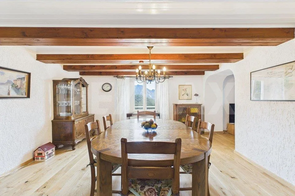 CORTICIASCA (TI) - Appartamento 5½ locali con giardino, splendida v... – Foto 6 von 13
