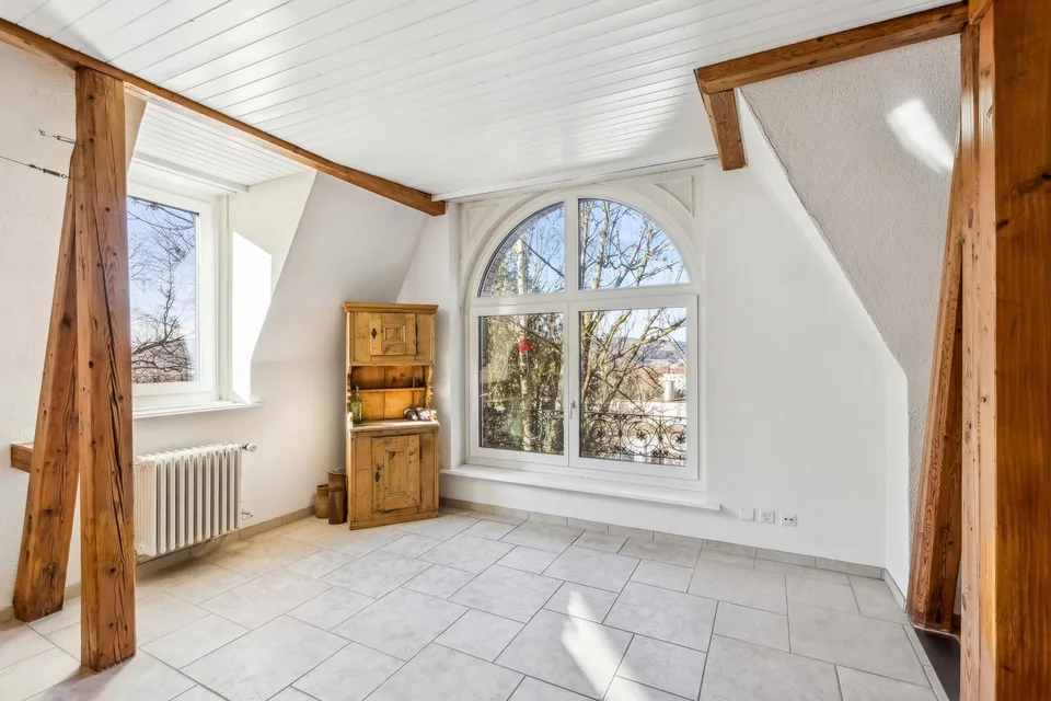 Einzigartige Maisonette in prachtvoller Jugendstilvilla