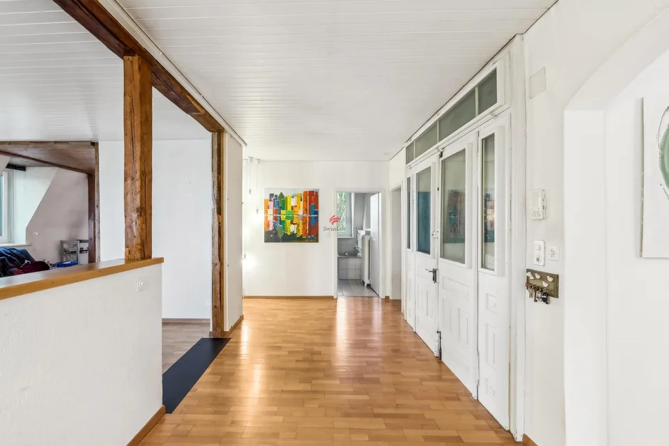 Einzigartige Maisonette in prachtvoller Jugendstilvilla