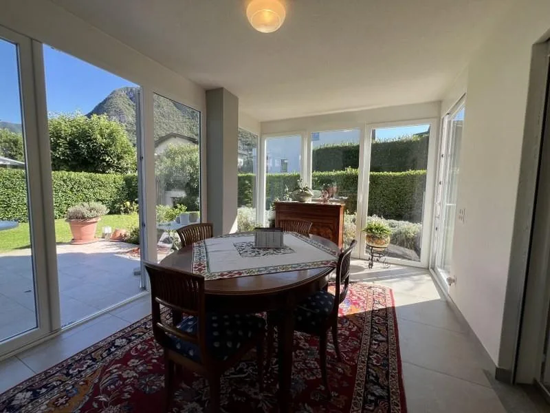 Einfamilienhaus mit Garten, sehr sonnig