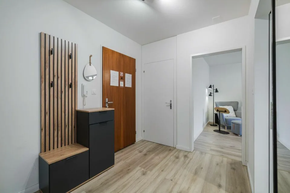 Appartamento 2.5 locali moderno con ampio balcone