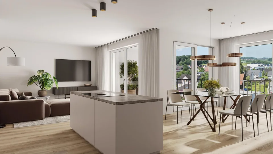 3.5 Zimmerwohnung in Erlen