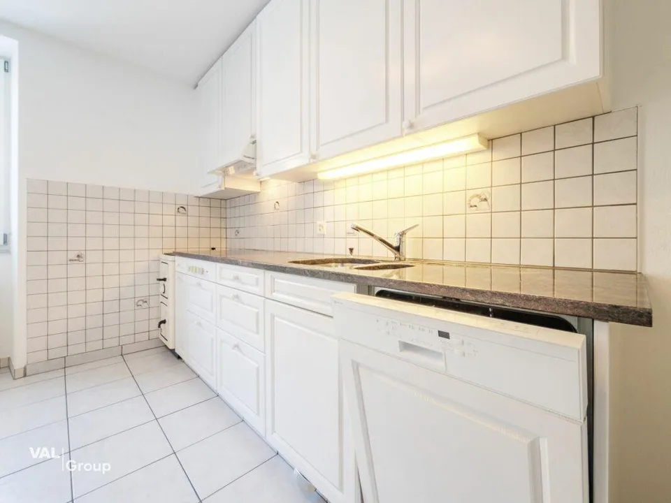 Renovierte 4.5-Zimmer-Altbauwohnung mit Charme und schönem Garten