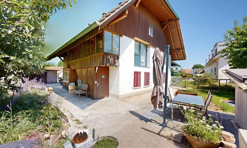 4 Zimmer Wohnung in Oekingen mit viel Potenzial