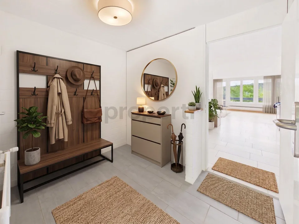 Charmantes Reiheneinfamilienhaus an Top-Lage mit unverbaubarem Weit...