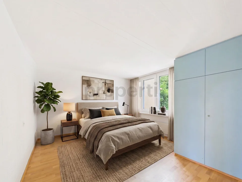 Charmantes Reiheneinfamilienhaus an Top-Lage mit unverbaubarem Weit...