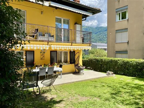Canobbio: Casa bifamiliare 7 locali