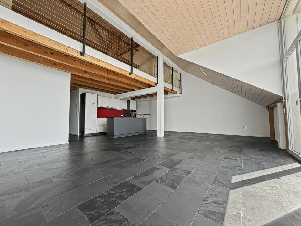 Appartamento 3,5 locali in mansarda con galleria