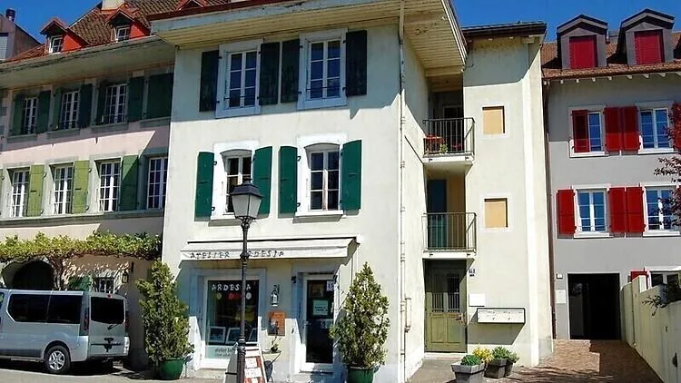 STUDIO À LAUSANNE - PULLY, MEUBLÉ