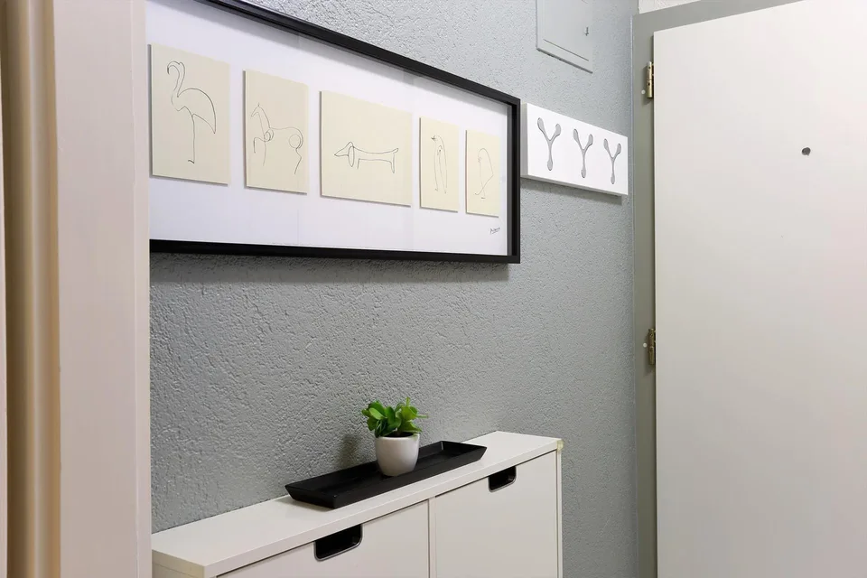 Casa di appartamenti moderni arredati tra Wettsteinplatz e Roche