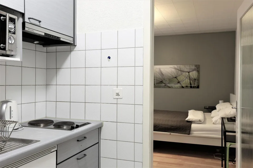 Modern möbliertes Apartmenthaus zwischen Wettsteinplatz und Roche