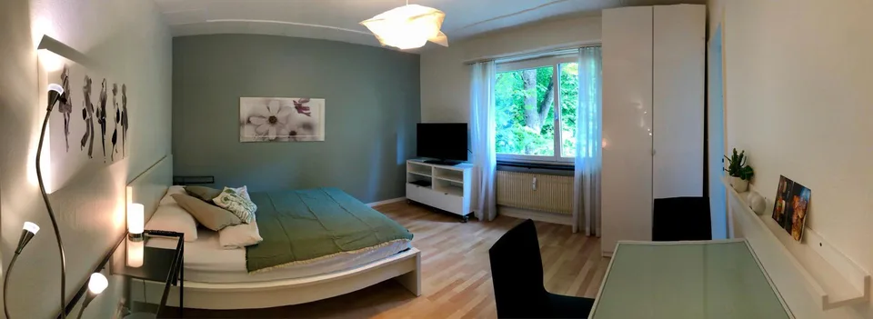 Casa di appartamenti moderni arredati tra Wettsteinplatz e Roche