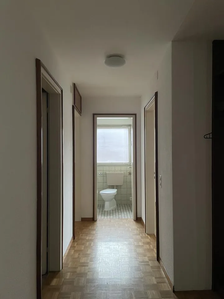 Helle 4.5 Zimmerwohnung in Wettngen