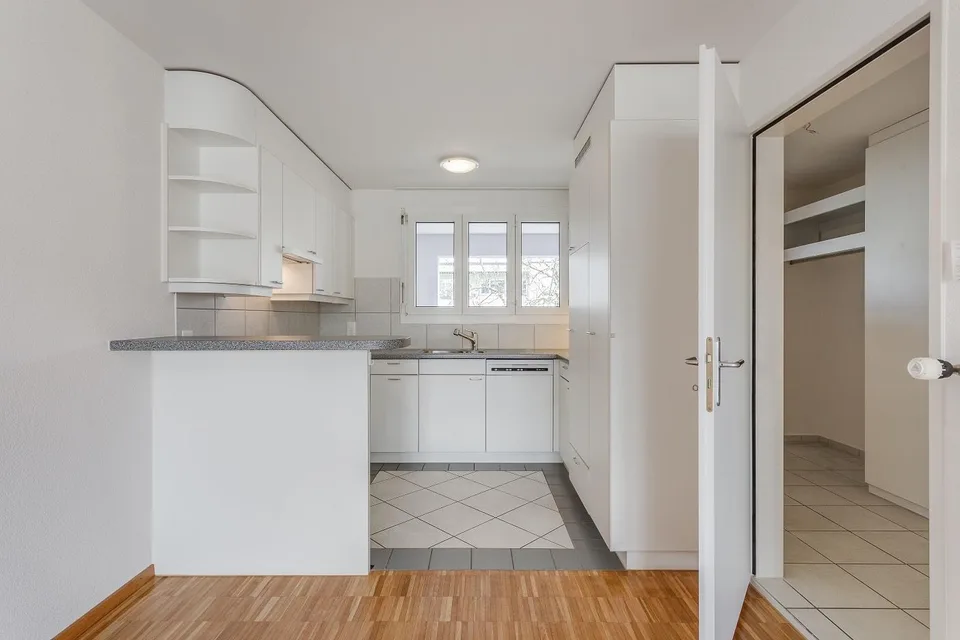 Maisonette apartment with large terrace!
