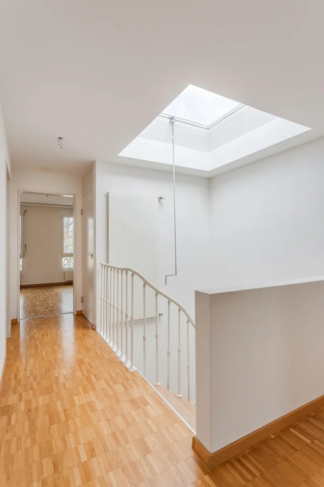 Maisonette apartment with large terrace!