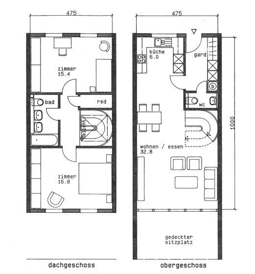 Appartamento maisonette con grande terrazza!