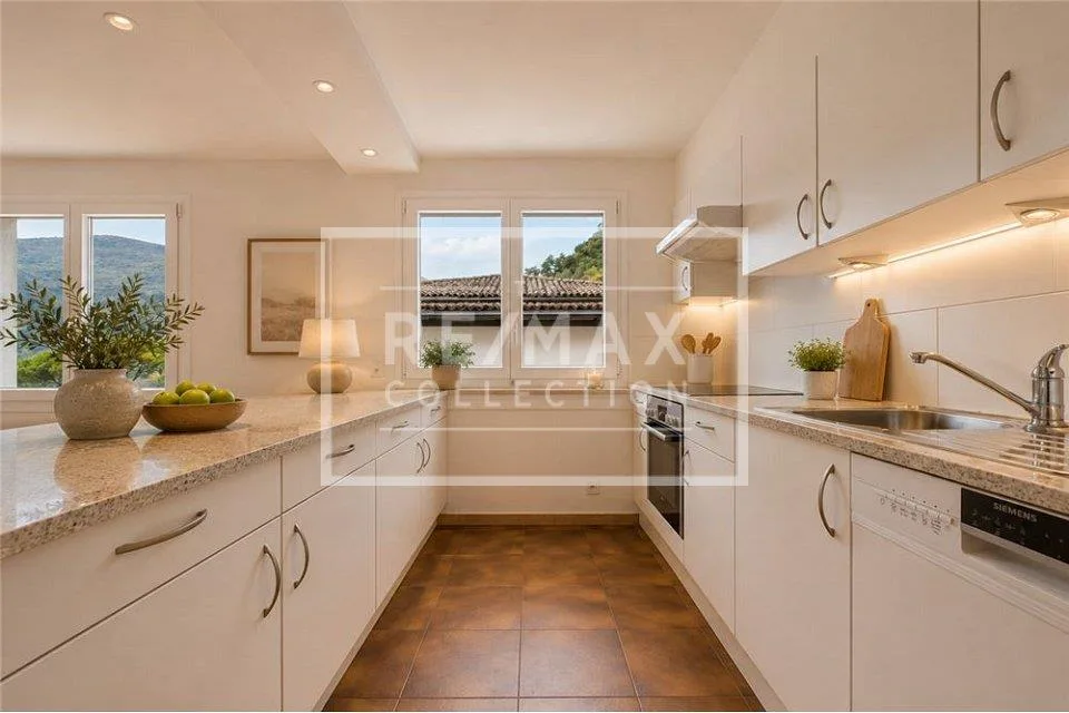 Zu vermieten helles 3,5-Zimmer-Haus mit Terrasse und herrlichem Ausblick, Arbostora – Foto 10 von 13