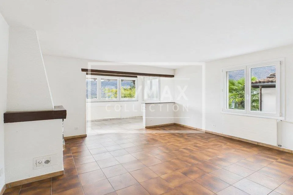 In affitto – luminoso 3.5 locali con terrazzo e vista incantevole, ...