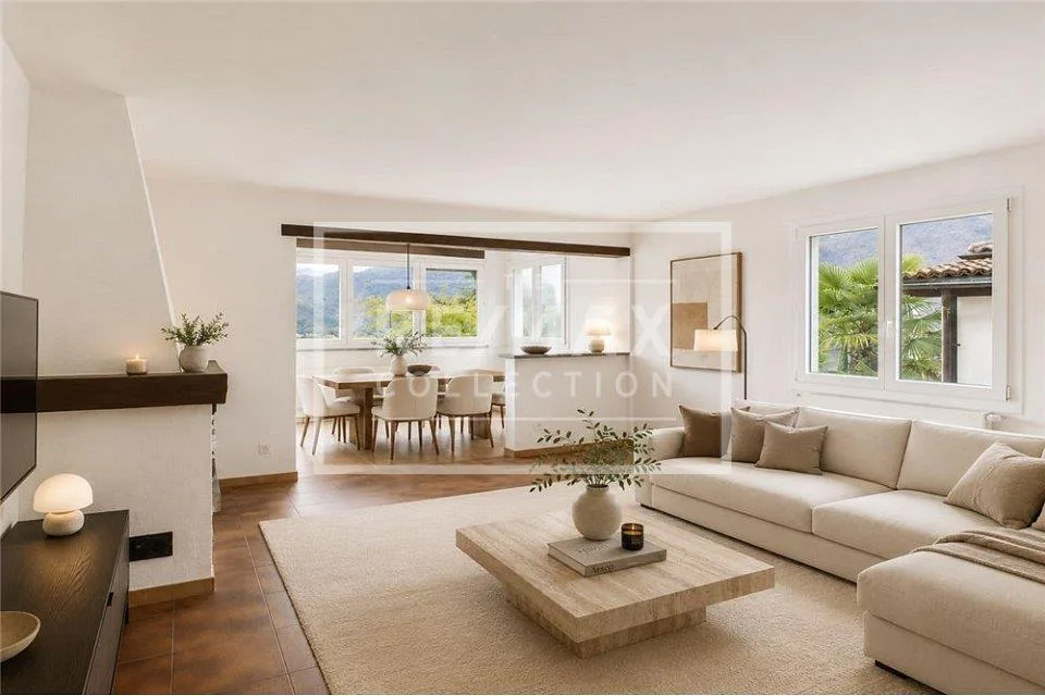 In affitto – luminoso 3.5 locali con terrazzo e vista incantevole, ...