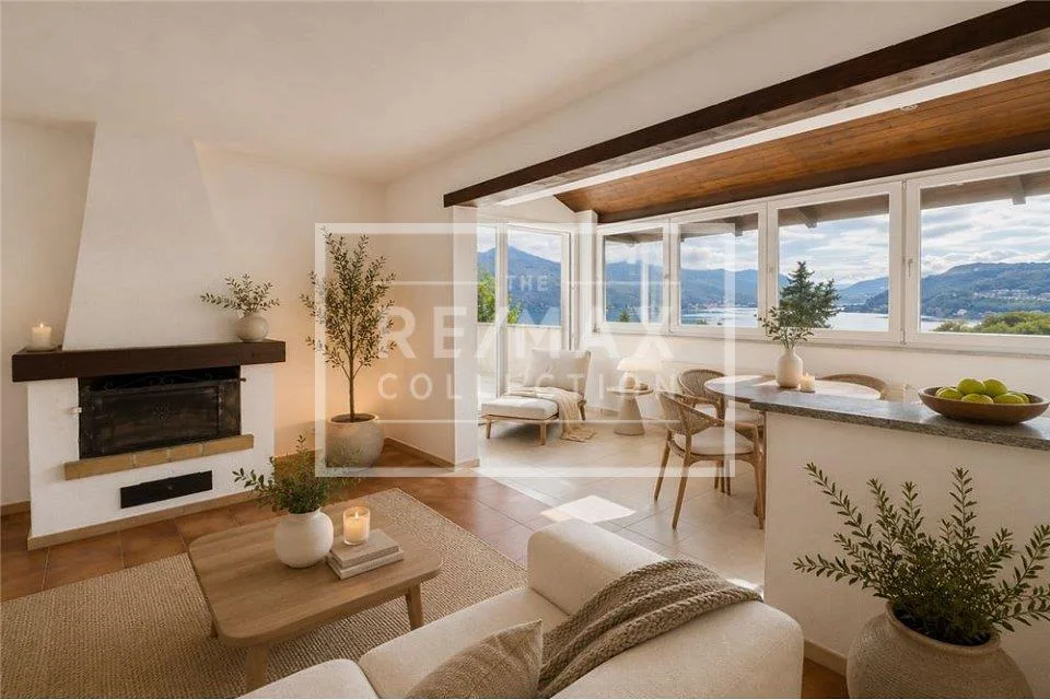 In affitto – luminoso 3.5 locali con terrazzo e vista incantevole, ...