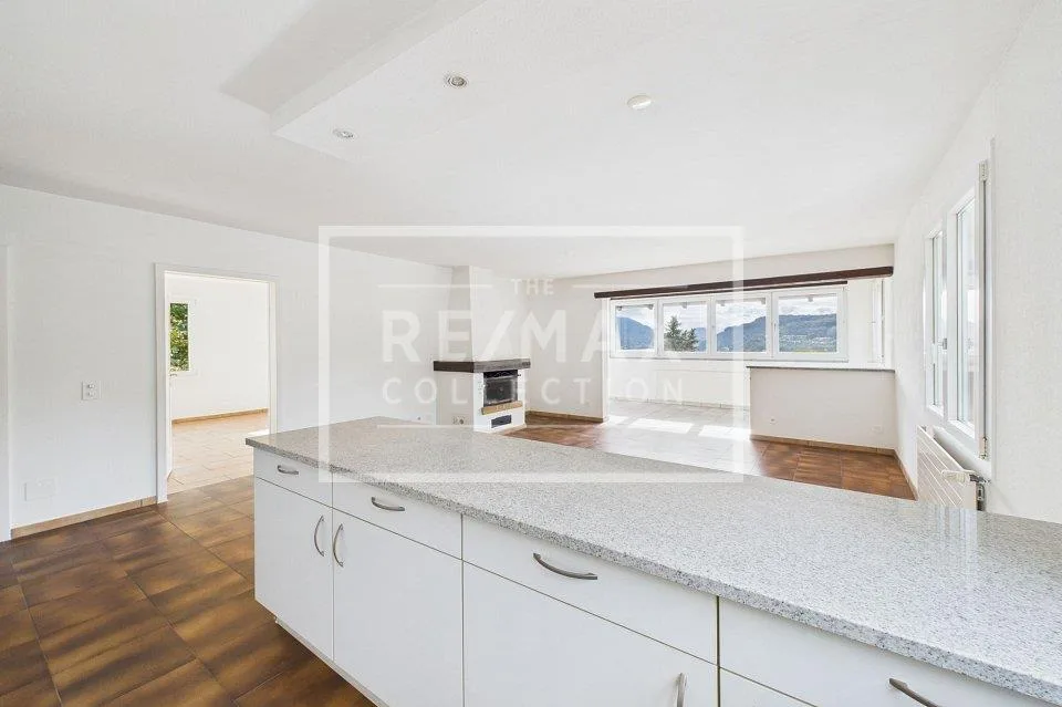 Zu vermieten helles 3,5-Zimmer-Haus mit Terrasse und herrlichem Ausblick, Arbostora – Foto 11 von 13