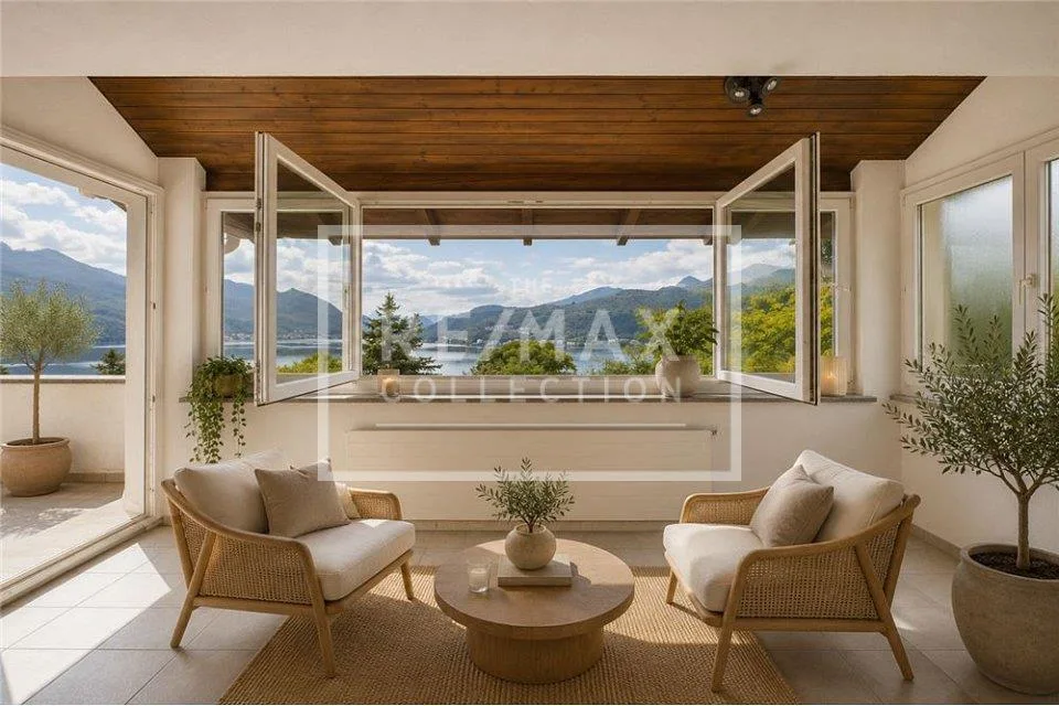 In affitto – luminoso 3.5 locali con terrazzo e vista incantevole, ...