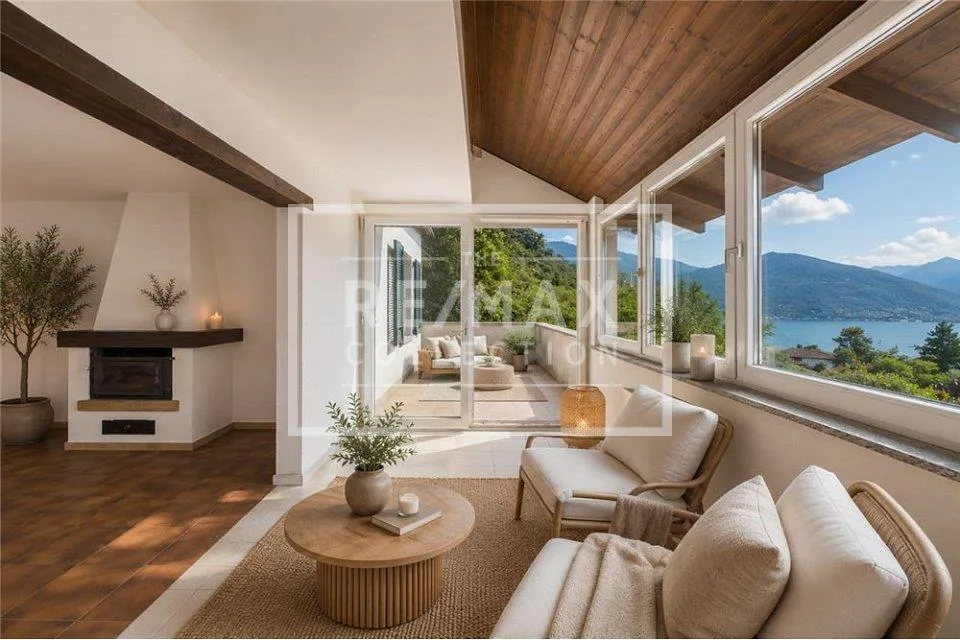 Zu vermieten helles 3,5-Zimmer-Haus mit Terrasse und herrlichem Ausblick, Arbostora – Foto 7 von 13
