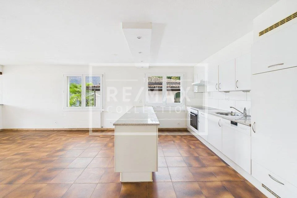 Zu vermieten helles 3,5-Zimmer-Haus mit Terrasse und herrlichem Ausblick, Arbostora – Foto 9 von 13