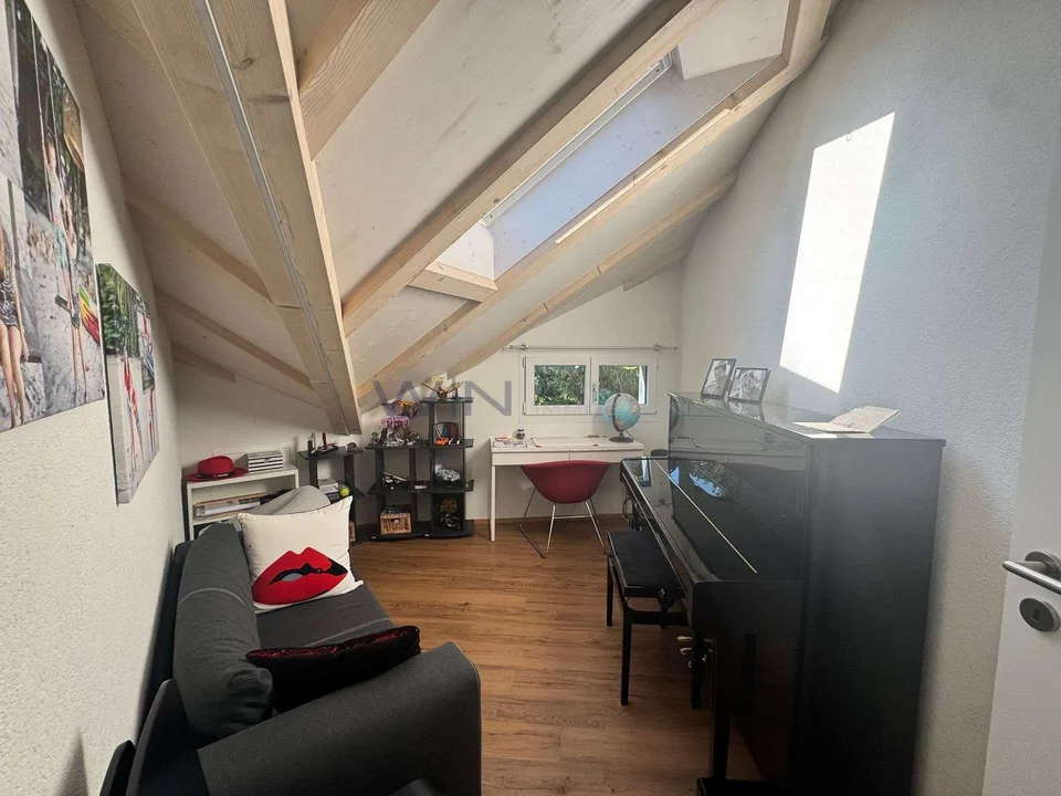 Exklusive Attikawohnung mit privater Sauna