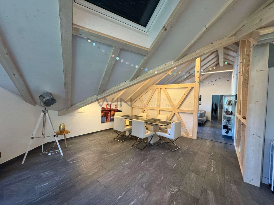 Exklusive Attikawohnung mit privater Sauna