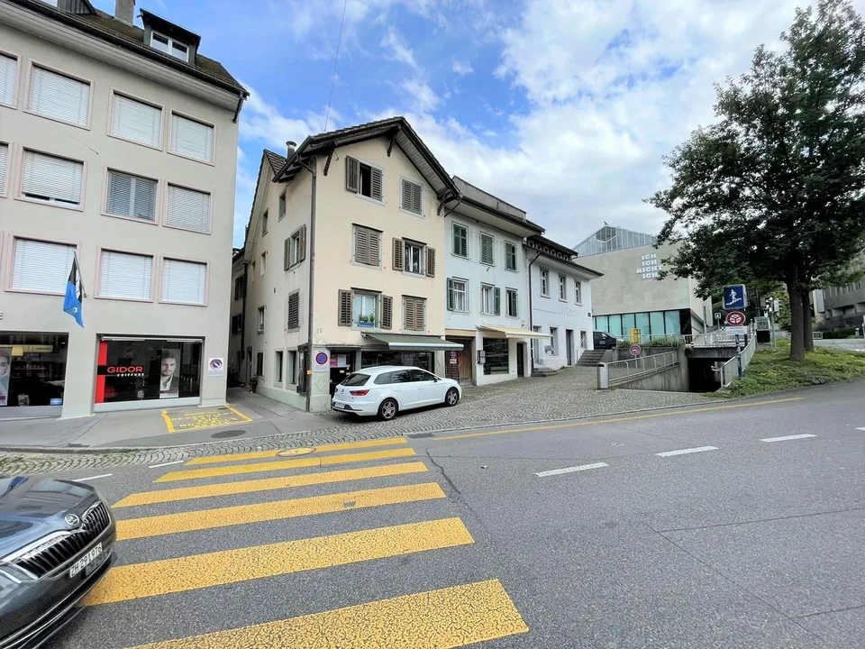 spezielles und heimeliges Studio am Eingang zur Altstadt von Aarau