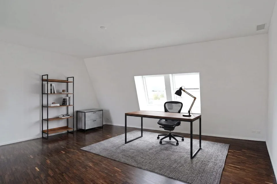 Wohnen mit Stil im CAPITOL  Einzigartiger Grundriss mit privatem At