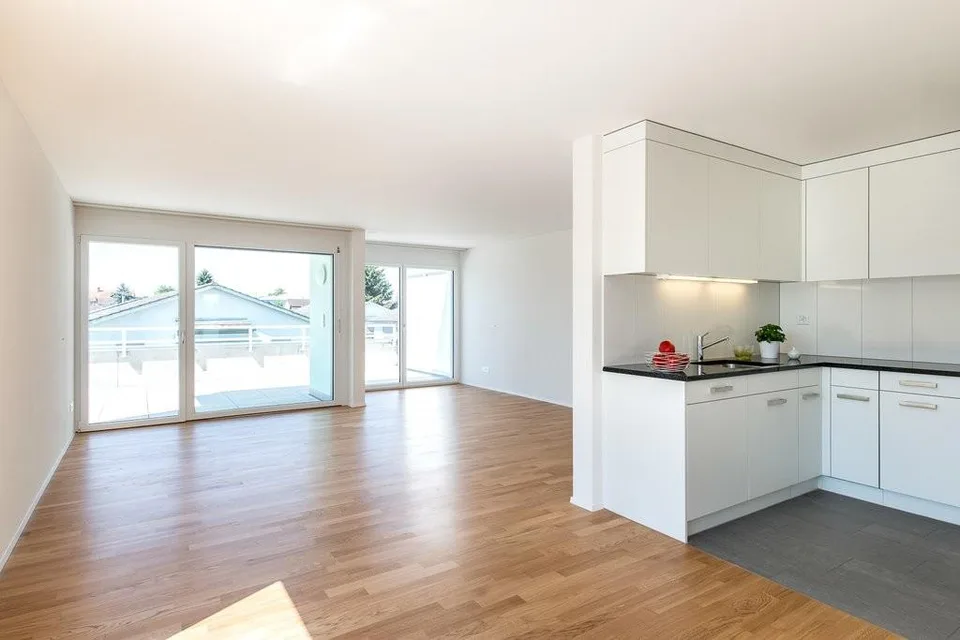 Wohnen mit Wellness und Fitnessstudio in Egnach!